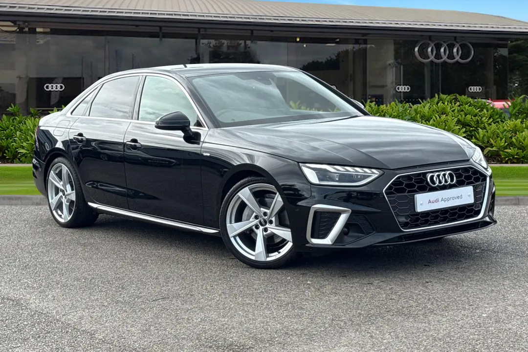 Audi A4 Avant – Beispielfoto