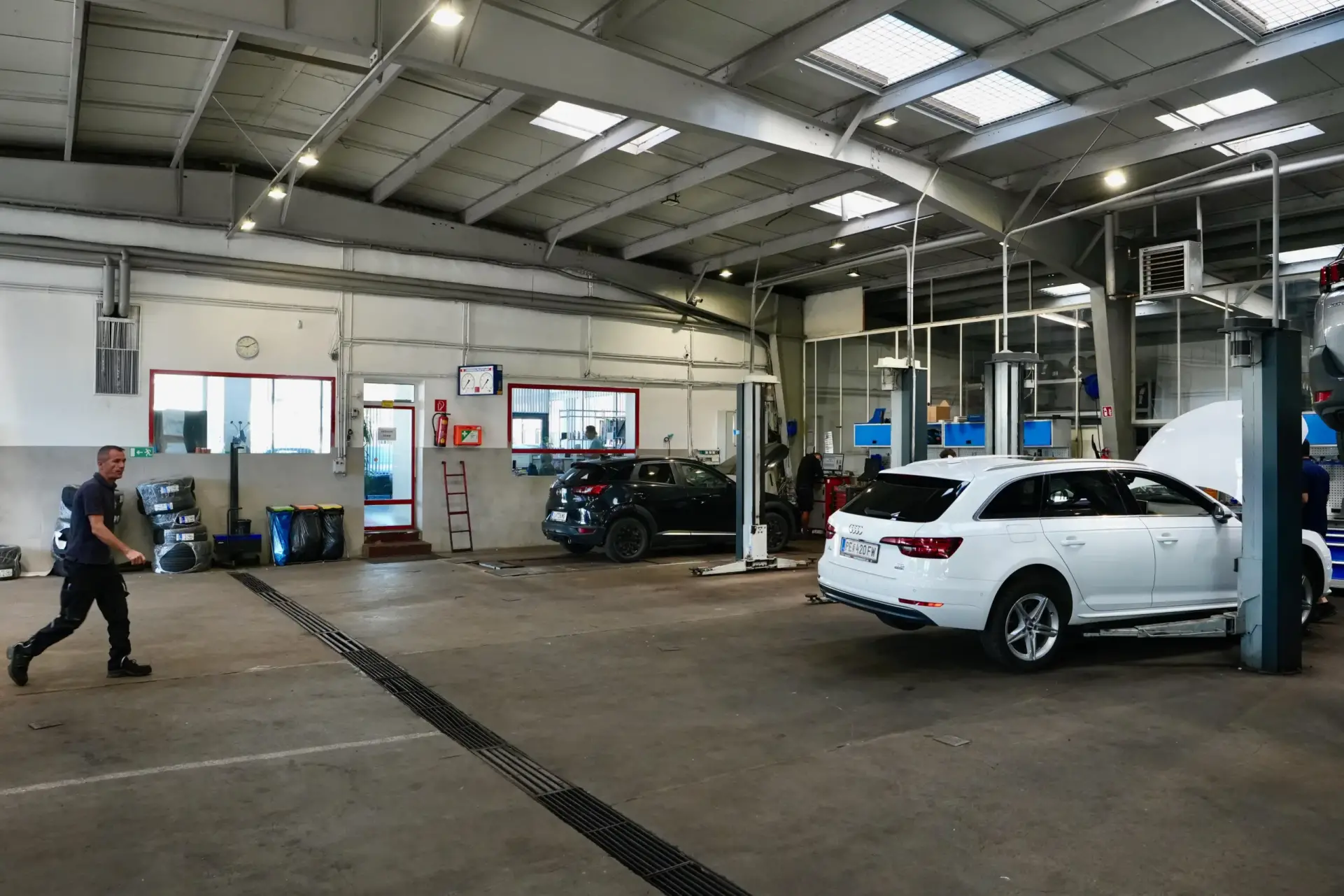 Werkstatt & Service
