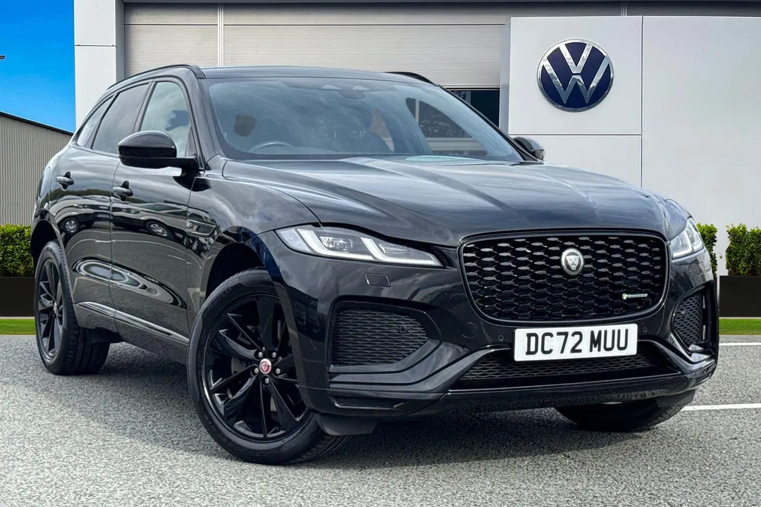 Jaguar F-Pace – Beispielfoto