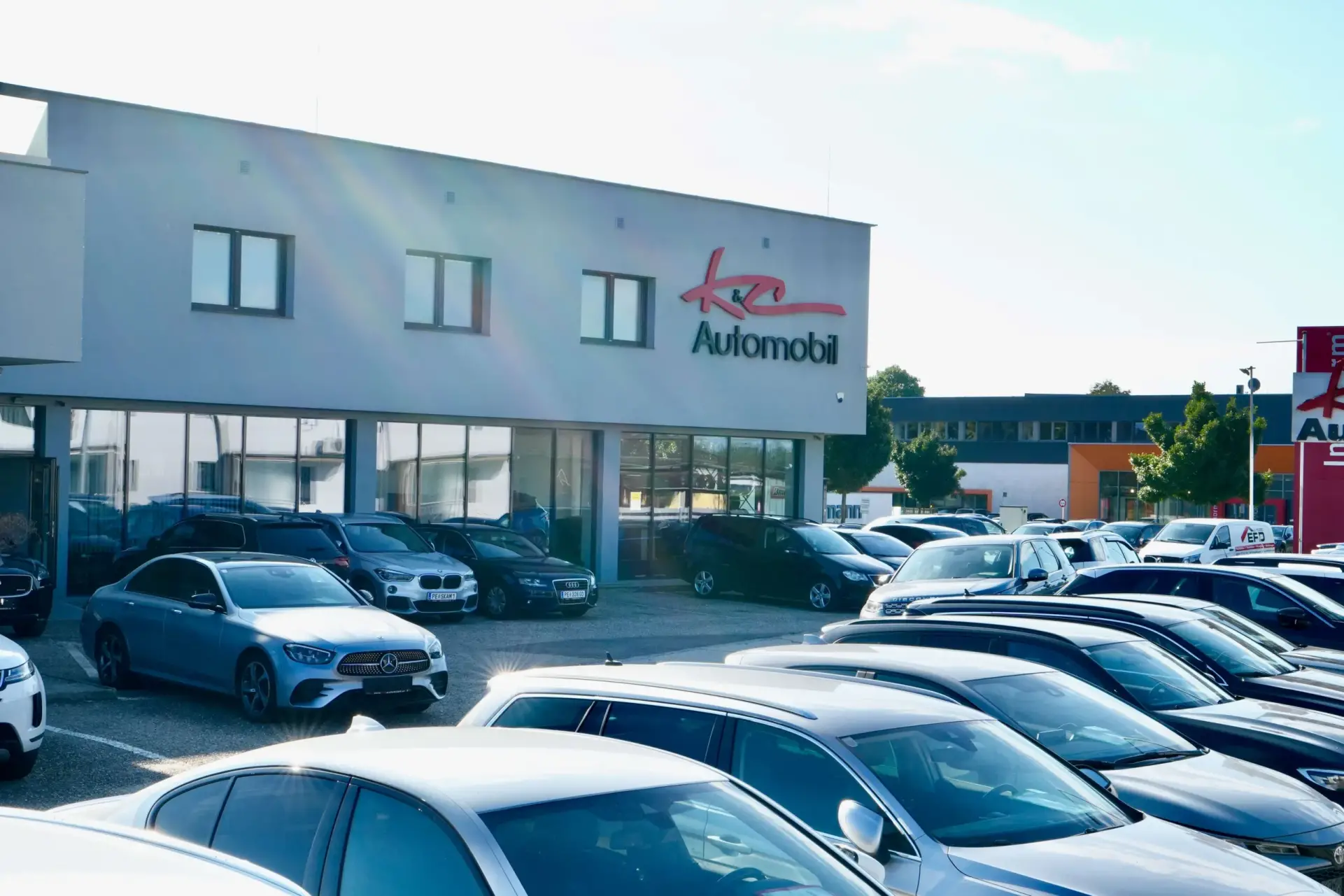 K&C Automobil in Arbing – Autohaus und geprüfte Gebrauchtwagen